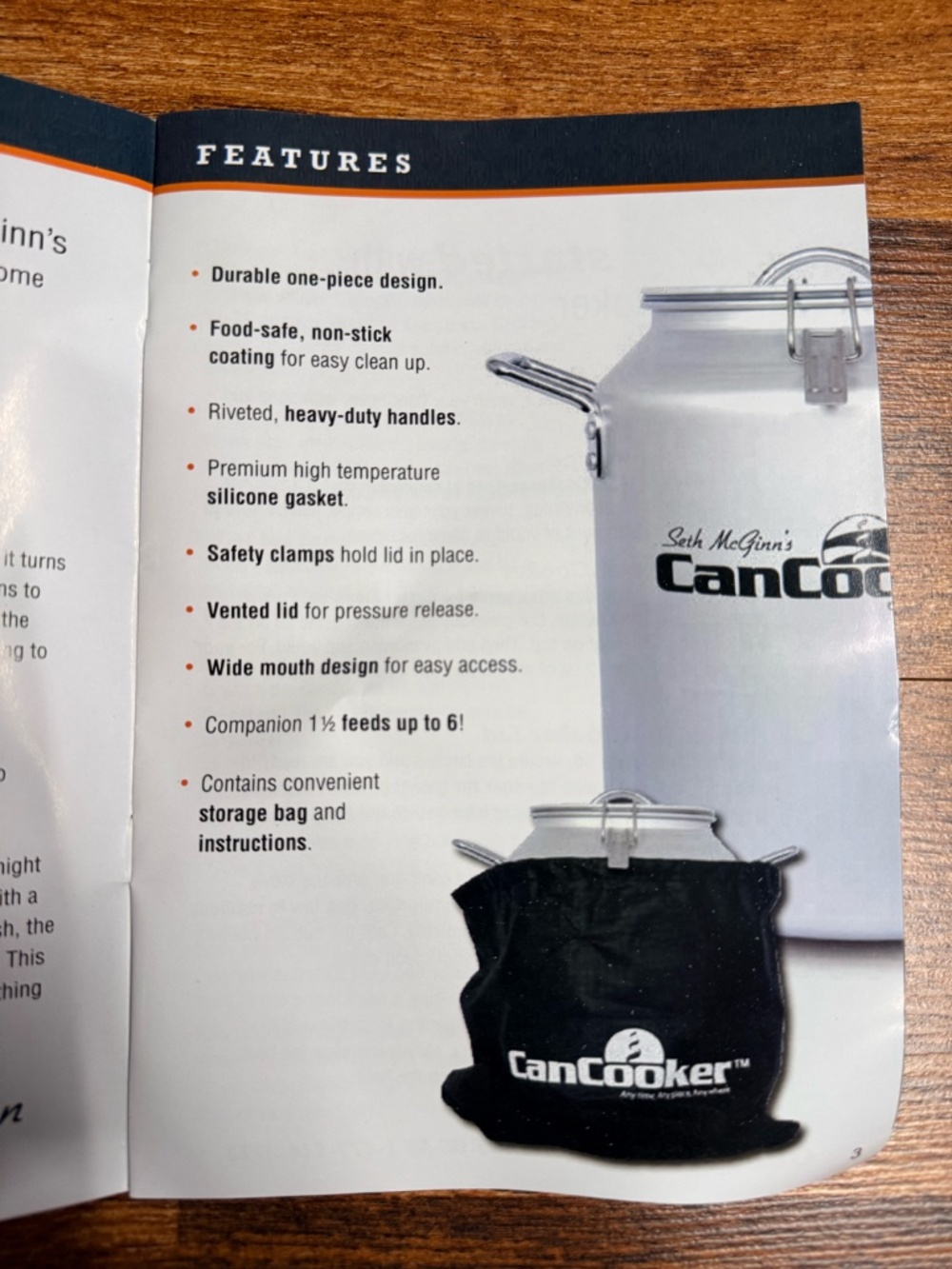 Cancooker 1.5 Gallon Companion Steam Cooker - Picture 13 of 16